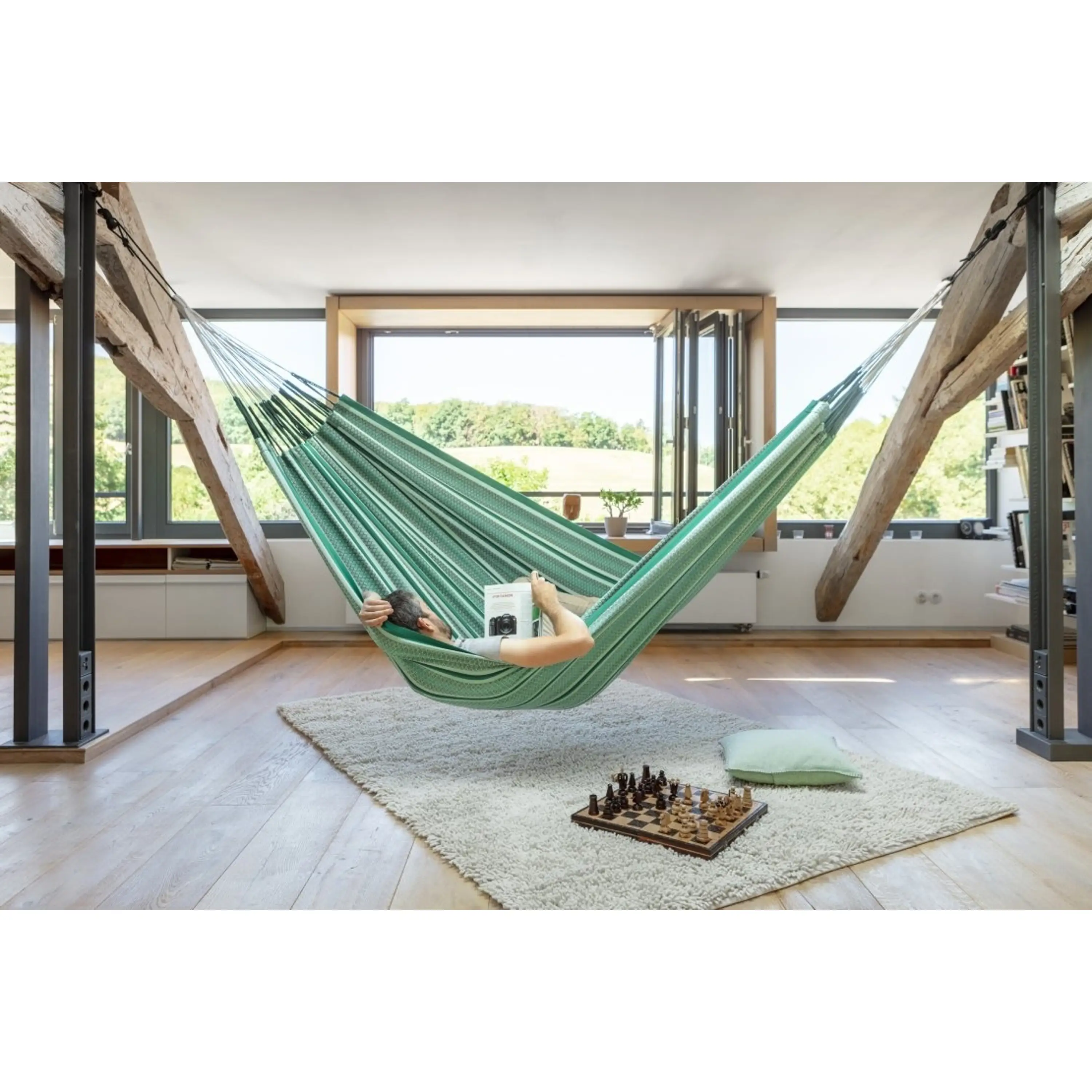 La Siesta Modesta Kingsize Pattern agave Obrázek