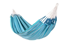 Houpací síť La Siesta Modesta Kingsize, pattern azure