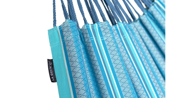 Houpací síť La Siesta Modesta Kingsize, pattern azure