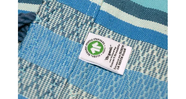 Houpací síť La Siesta Modesta Kingsize, pattern azure