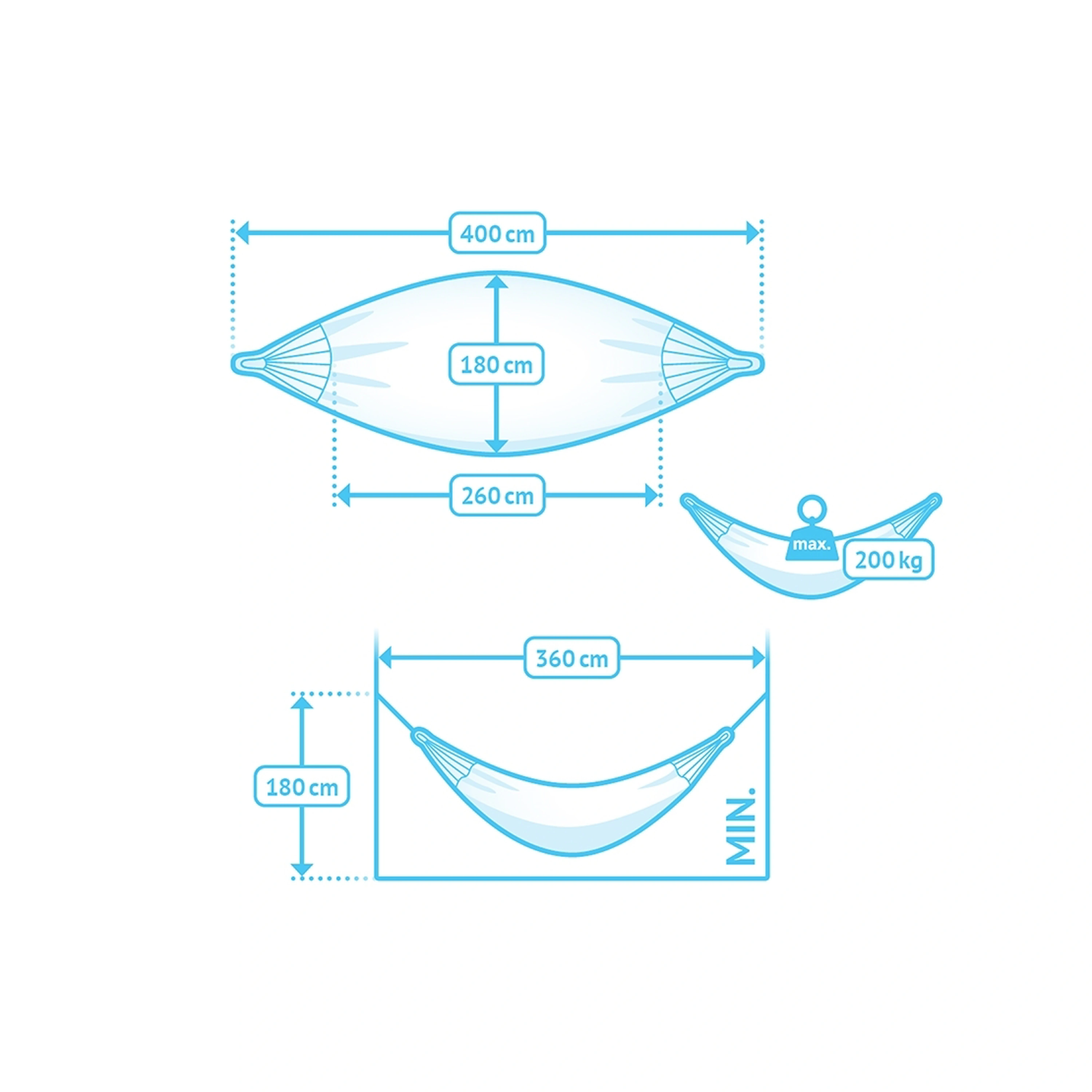 La Siesta Modesta Kingsize Pattern Obrázek