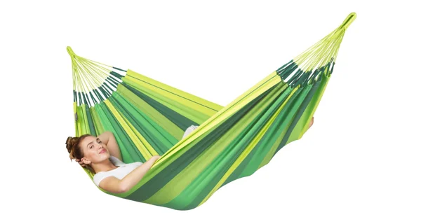 Houpací síť La Siesta Modesta Single, stripes jungle