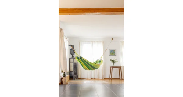 Houpací síť La Siesta Modesta Single, stripes jungle