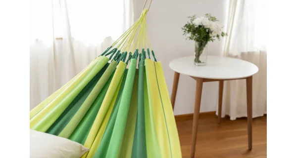 Houpací síť La Siesta Modesta Single, stripes jungle