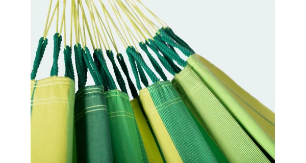 Houpací síť La Siesta Modesta Single, stripes jungle