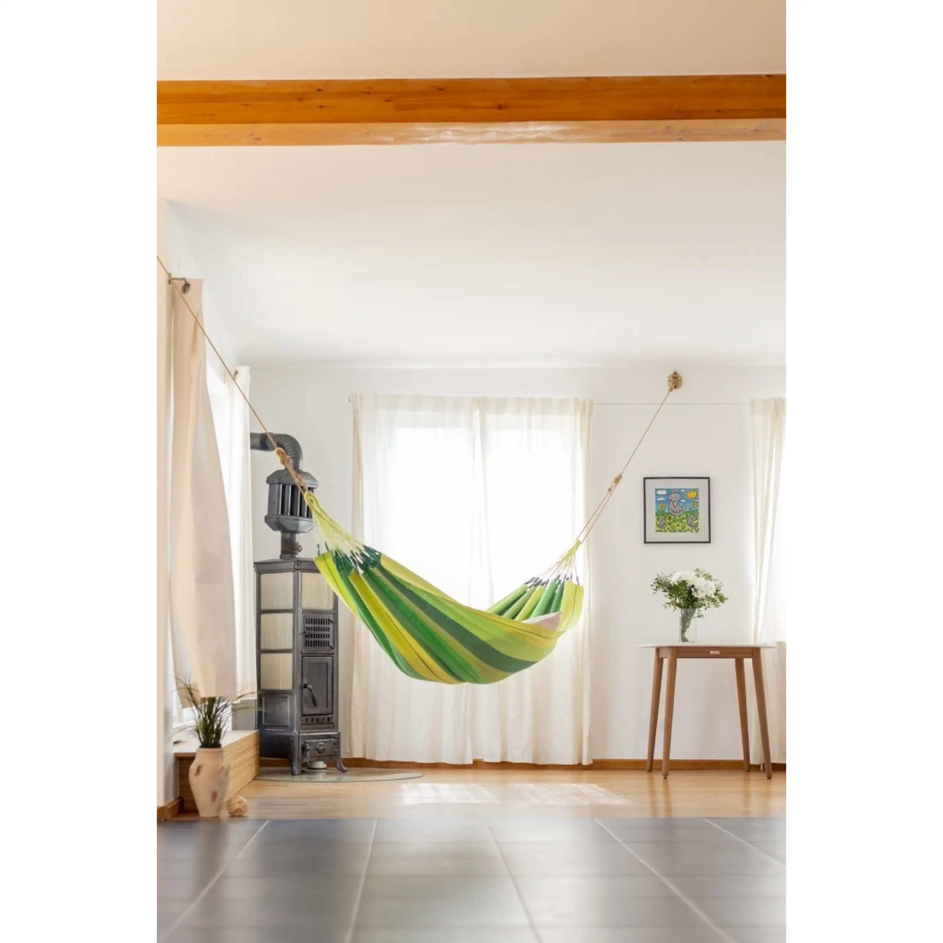 La Siesta Modesta Single Stripes jungle Obrázek