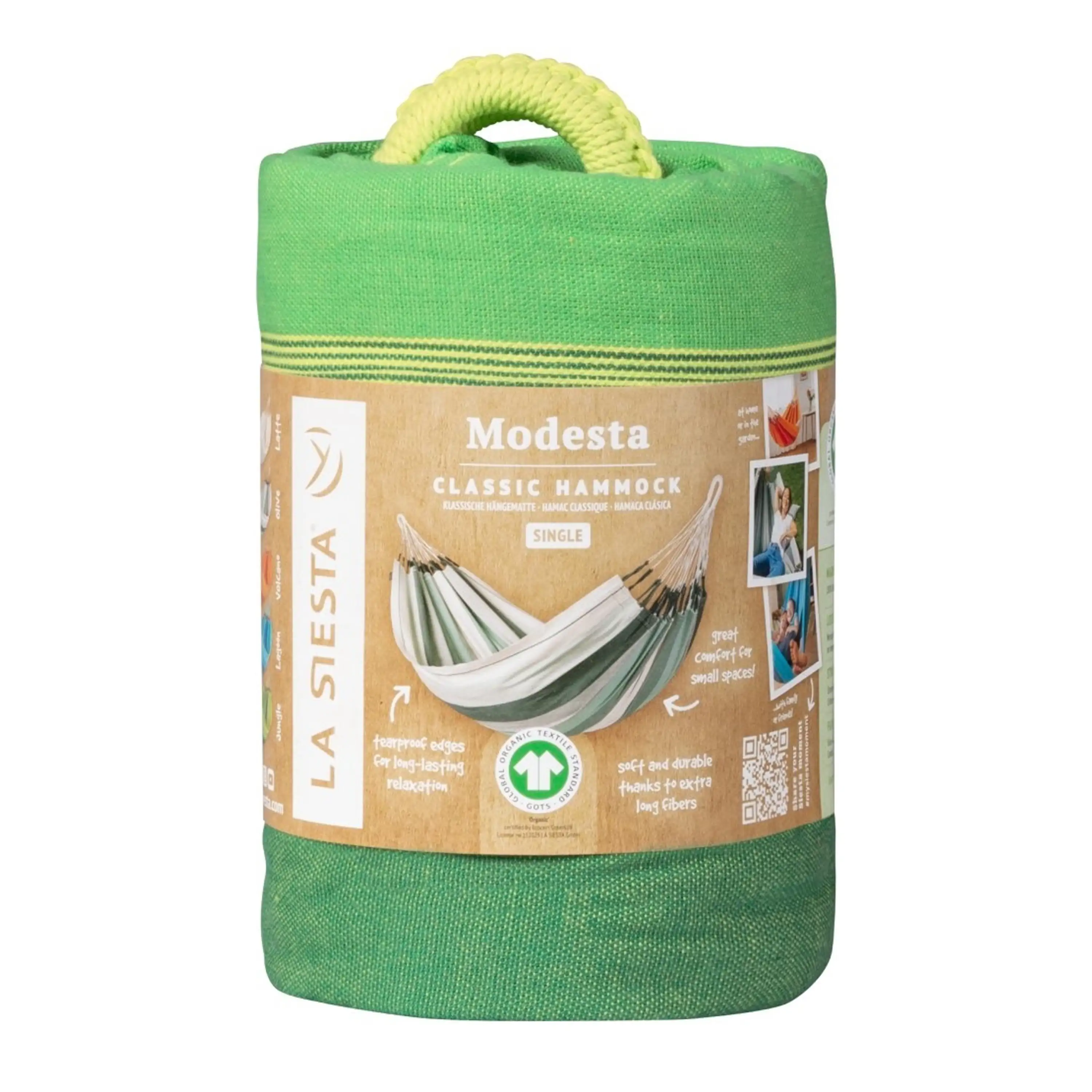 La Siesta Modesta Single Stripes jungle Obrázek