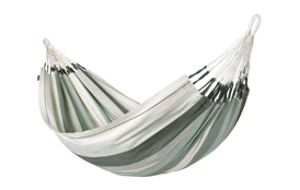 Houpací síť La Siesta Modesta Single, stripes olive