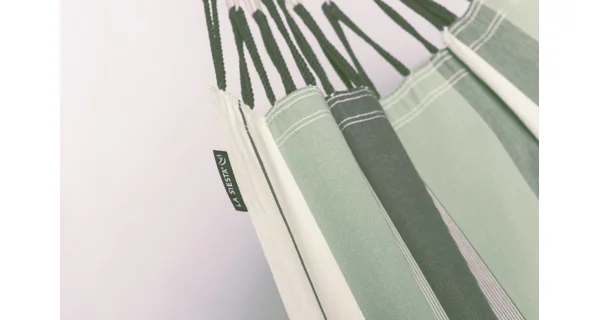 Houpací síť La Siesta Modesta Single, stripes olive