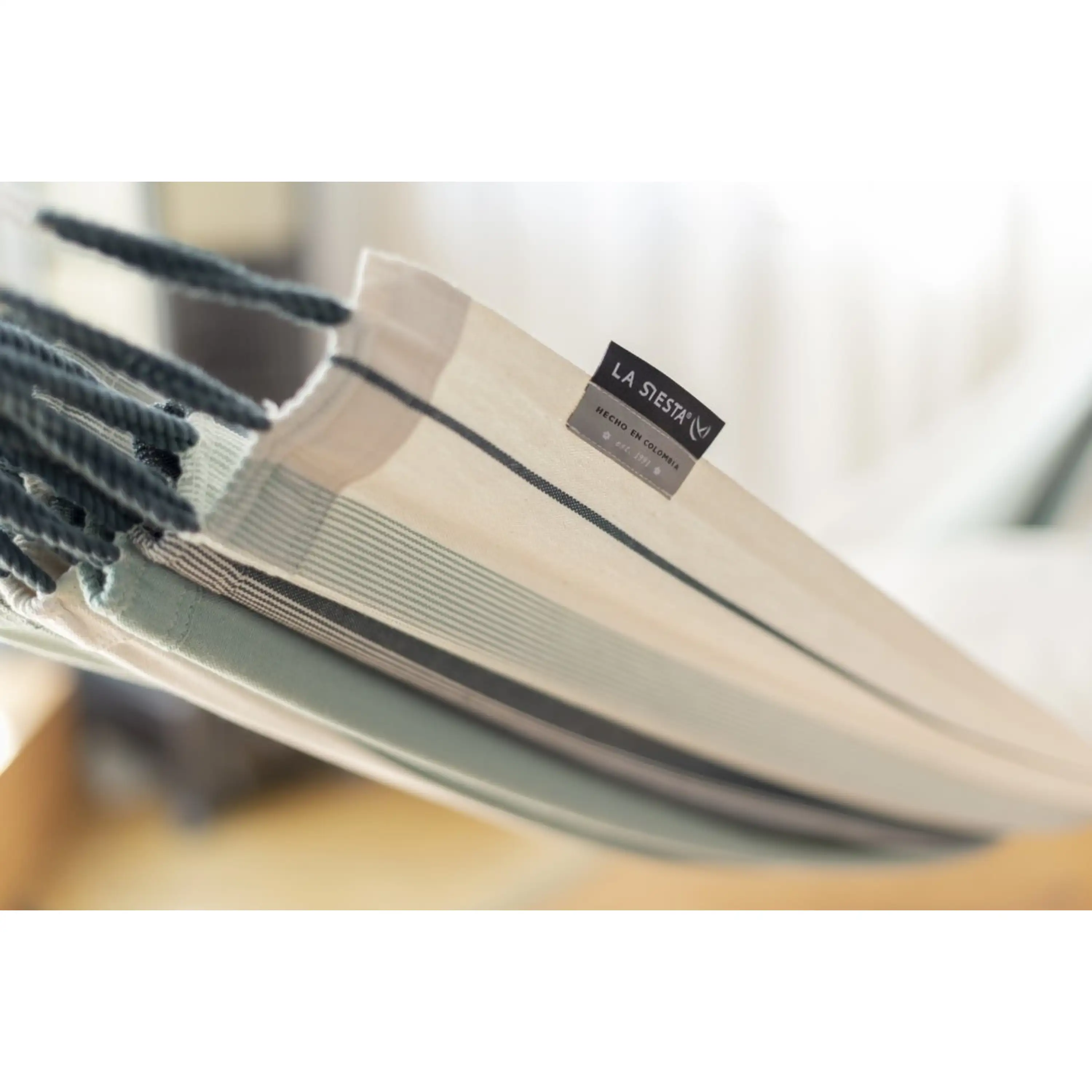 La Siesta Modesta Single Stripes olive Obrázek