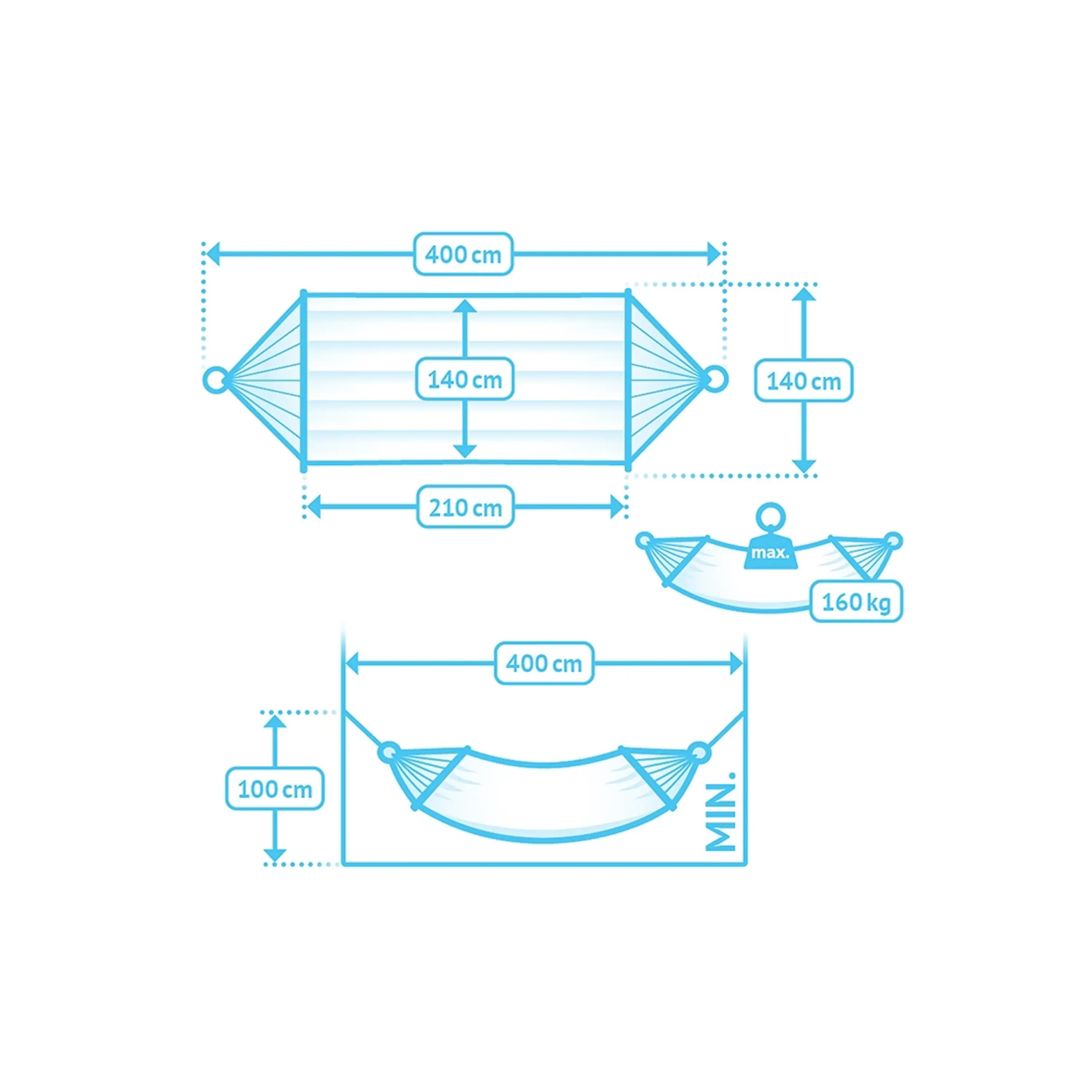 La Siesta Alabama Kingsize vanilla Obrázek