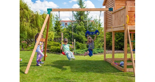 Houpačka k dětským hřištím Marimex Play 002 (přídavný modul)