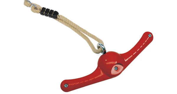 Houpačka Ventolino - červená