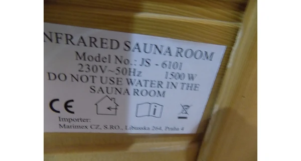Infrasauna  Classic 2000 (Bazar)