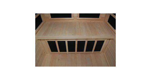 infrasauna Classic 2001 - model 2014