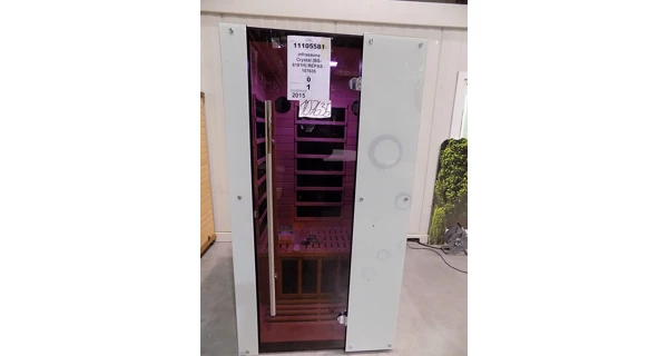 Infrasauna Crystal  (Bazar, SN 107635)