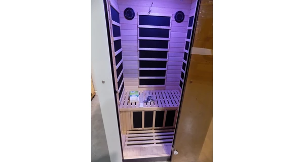 Infrasauna Crystal  (Bazar, SN 107635)