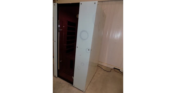 Infrasauna Crystal  (Bazar, SN 107635)