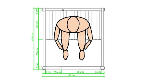Infrasauna InfraMar 1000