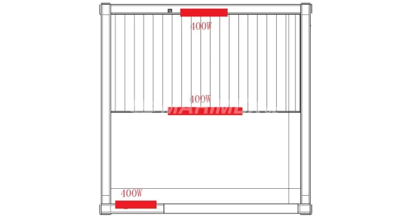 Infrasauna InfraMar 1000