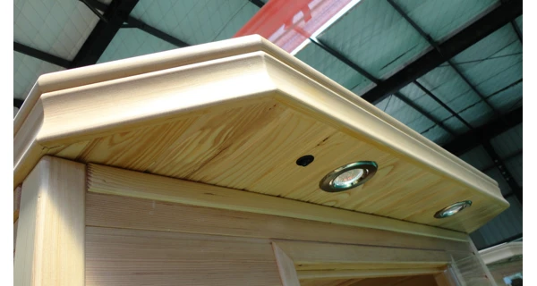 Infrasauna InfraMar 3000 CER + Redlight