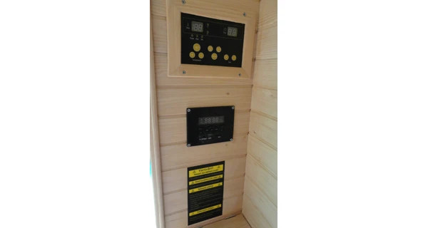 Infrasauna InfraMar 3000 CER + Redlight