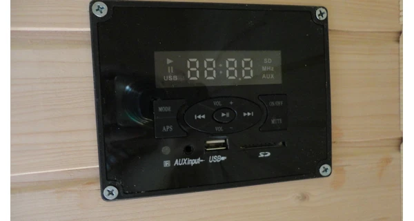 Infrasauna InfraMar 3000 CER + Redlight