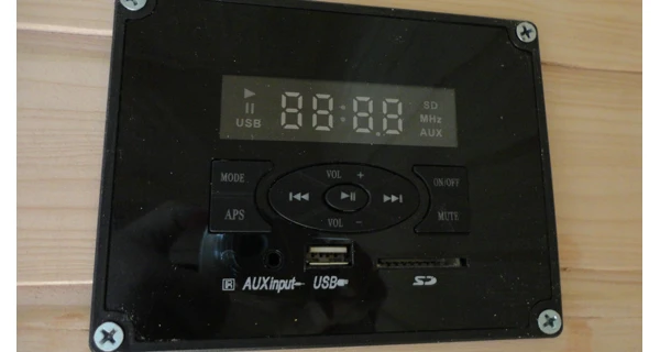 Infrasauna InfraMar 3000 CER + Redlight