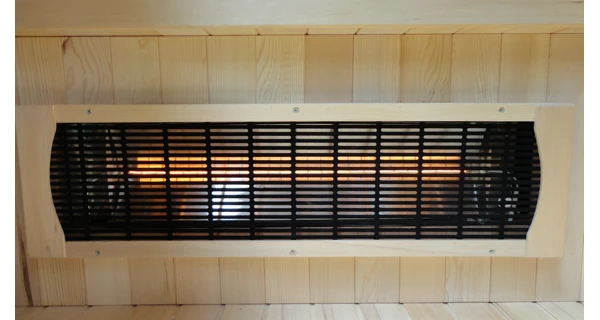 Infrasauna InfraMar 3000 CER + Redlight