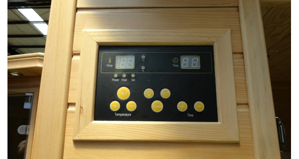 Infrasauna InfraMar 3000 CER + Redlight