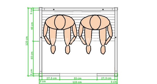 Infrasauna Inframar 3000