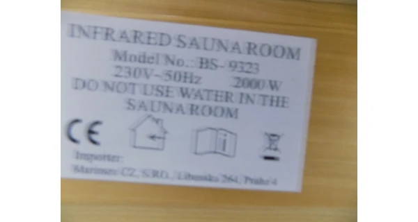 Infrasauna InfraMar 3001 (Bazar)