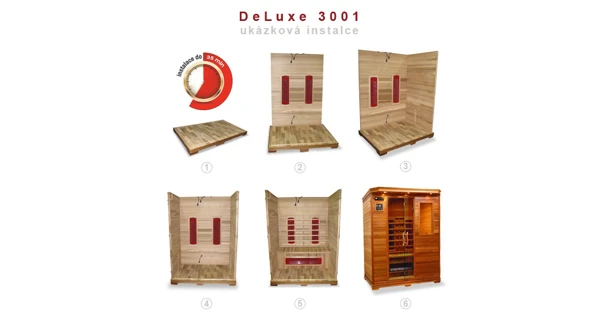 Infrasauna InfraMar 3001