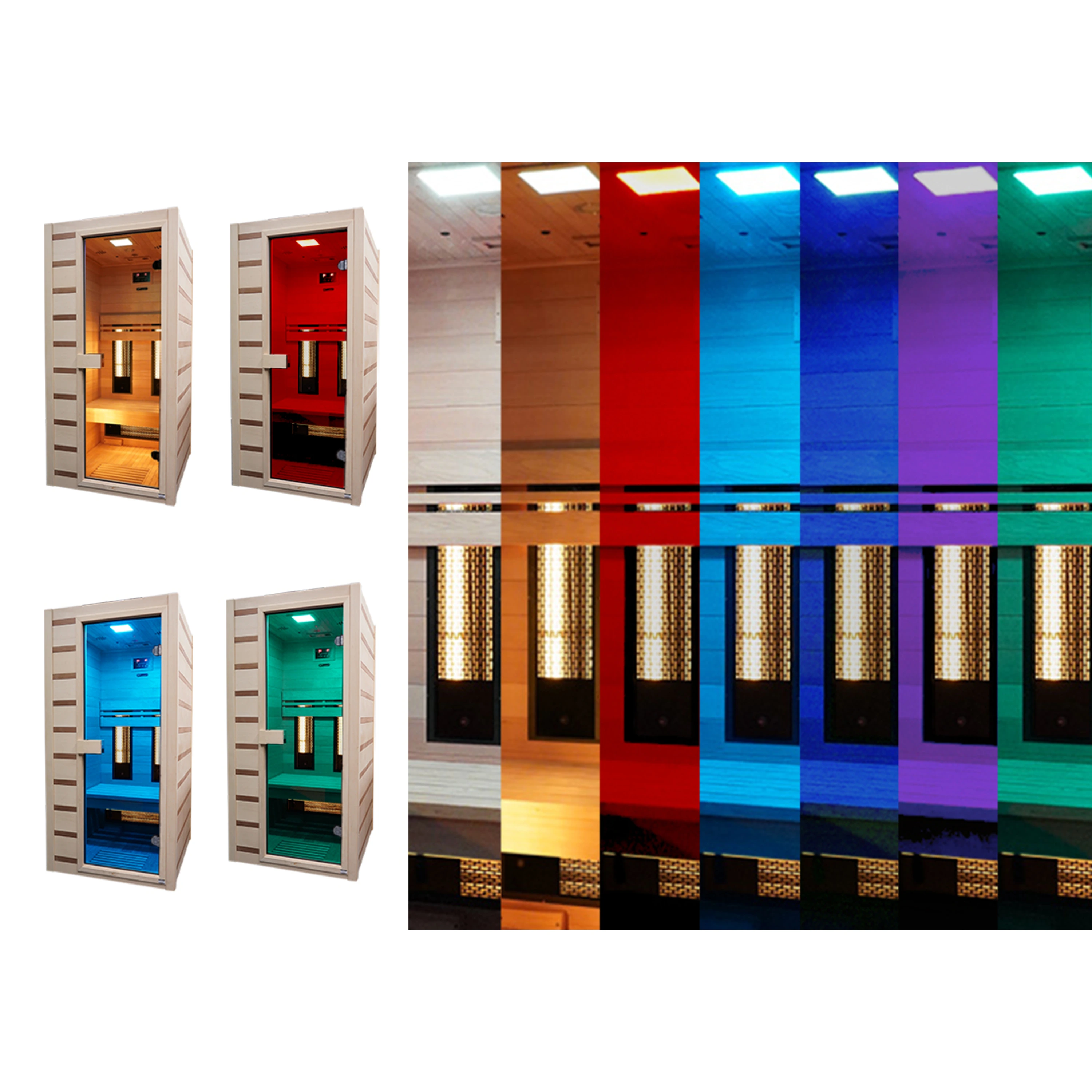 Marimex | Infrasauna Marimex ELEGANT 1002 M | 11105648 Obrázek