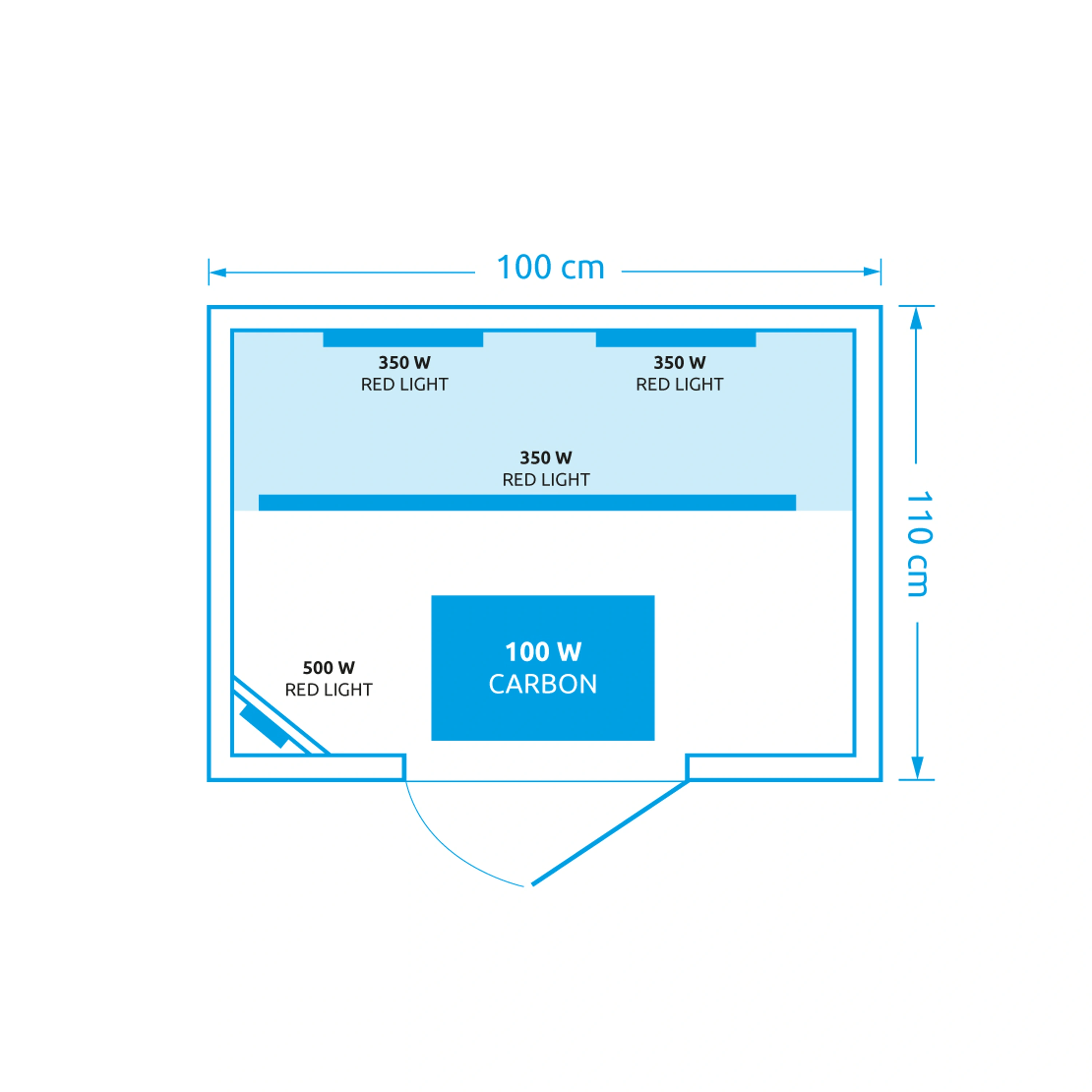 Marimex | Infrasauna Marimex ELEGANT 1002 M | 11105648 Obrázek