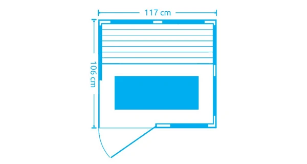 Infrasauna Marimex ELEGANT 3001 L + Vířivý bazén MSPA Tekapo C-TE041