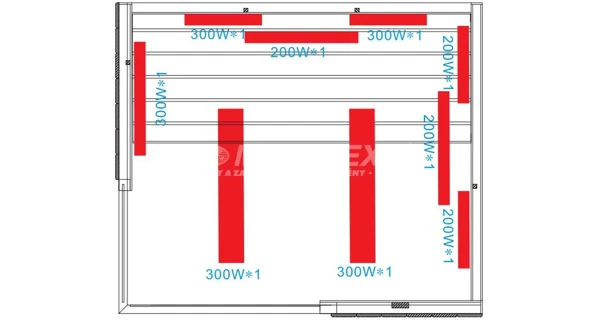 Infrasauna Marimex ELEGANT 3001 XL