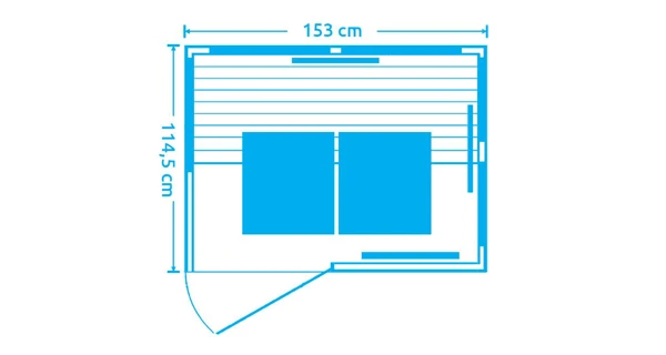 Infrasauna Marimex ELEGANT 3001 XXL (FSC)