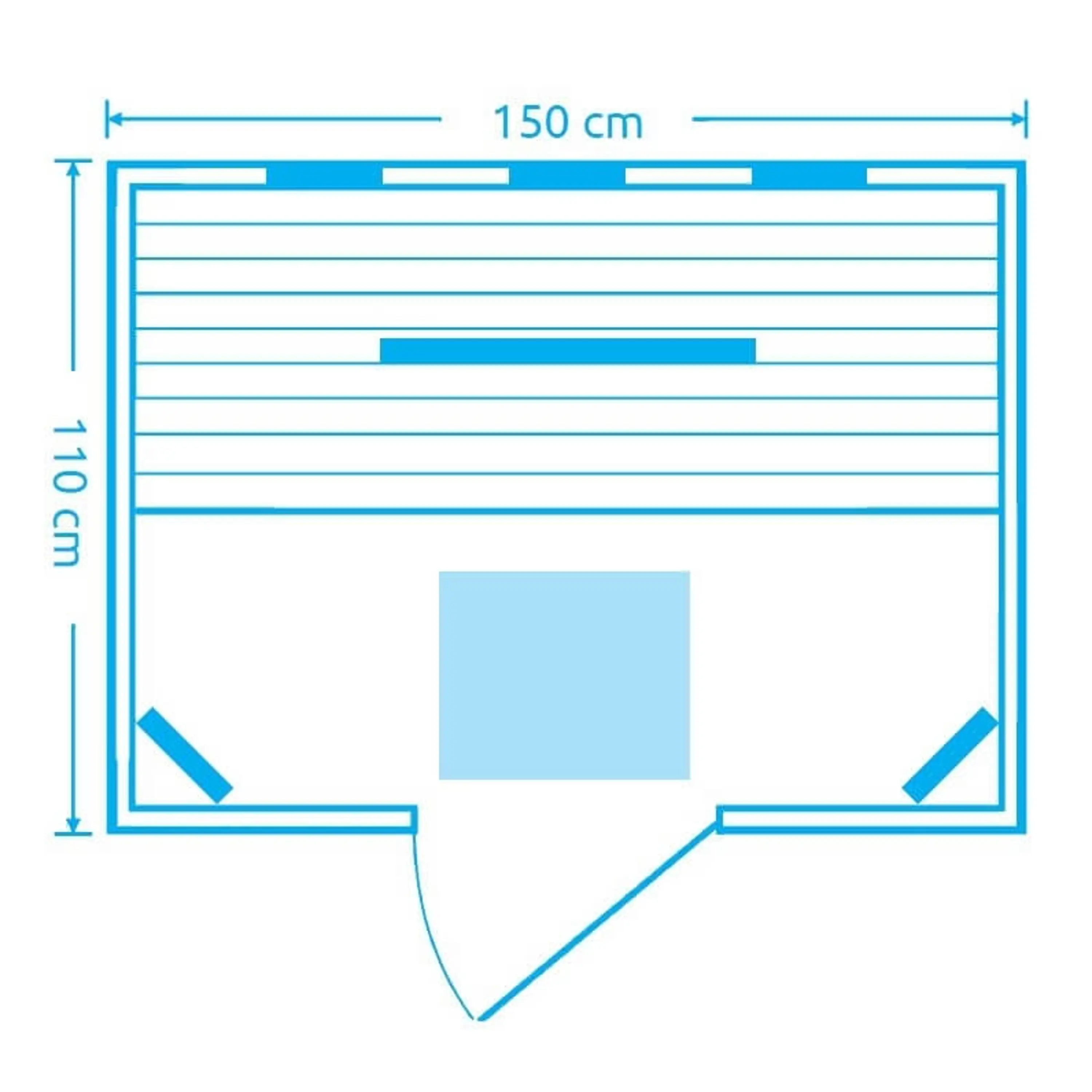 Marimex Elegant 3002 XXL 11105635 Obrázek