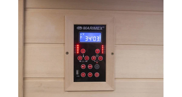 Infrasauna Marimex ELEGANT 3002 XXL - model 2018