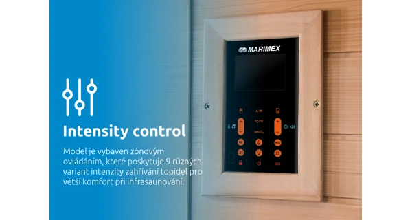 Infrasauna Marimex ELEGANT 4002 XXL