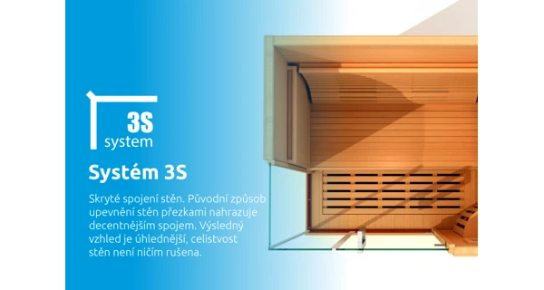 Infrasauna Marimex ELEGANT 4002 XXL (Repas, SN M132295)