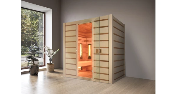 Infrasauna Marimex ELEGANT 4002 XXL (Repas, SN M132295)