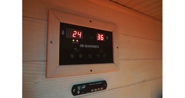 Infrasauna Marimex ELEGANT 4002 XXL (Zánovní)