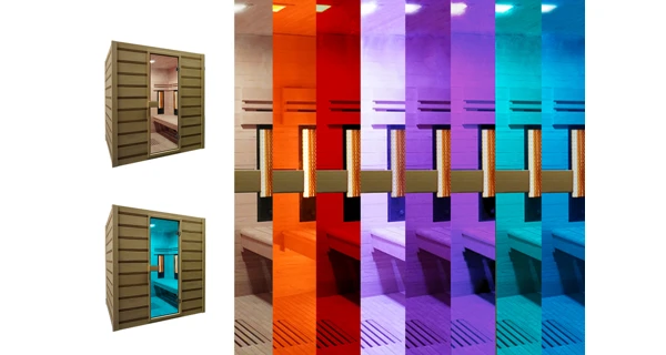 Infrasauna Marimex ELEGANT 4002 XXL (Zánovní)