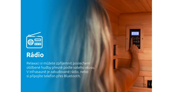 Infrasauna Marimex ELEGANT 4002 XXL (Zánovní)