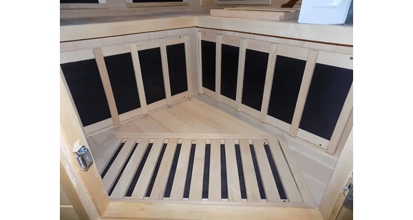 Infrasauna Marimex Family 1001 XL (Bazar, SN 151717)