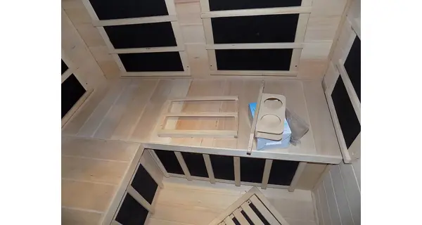 Infrasauna Marimex Family 1001 XL (Bazar, SN 151717)