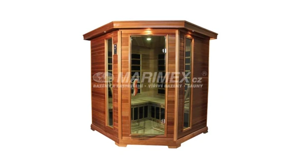 Infrasauna Marimex FAMILY 2001 XXL Cedr