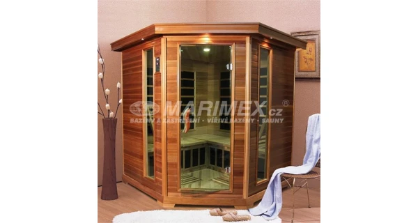 Infrasauna Marimex FAMILY 2001 XXL Cedr